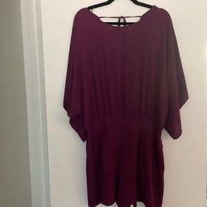 Batwing Romper